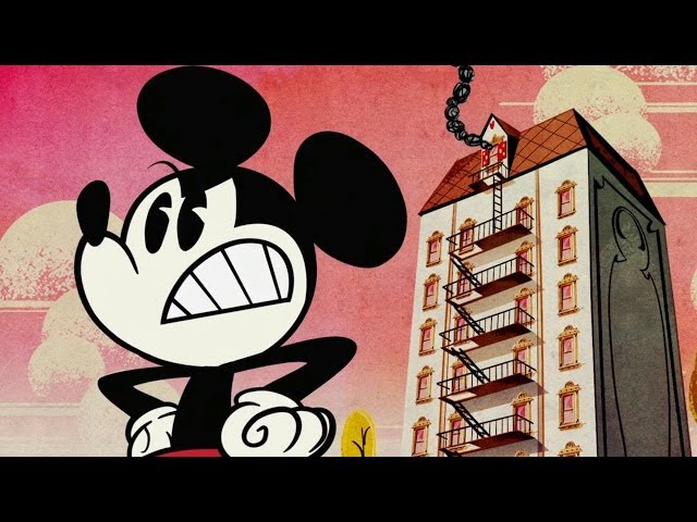 Fire Escape | A Mickey Mouse Cartoon | @disneykids