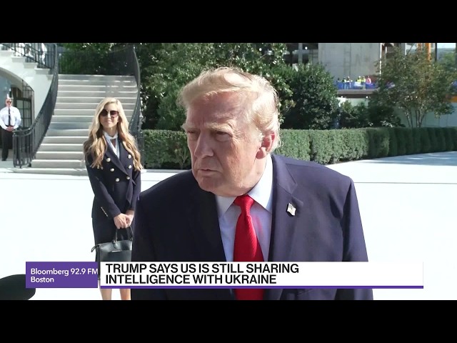 Trump Says US Still Sharing Intelligence With Ukraine