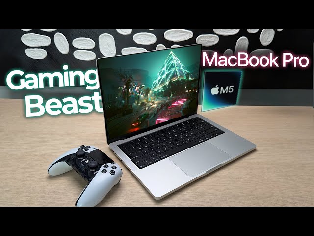 Gaming on M5 MacBook Pro: Secretly a Gaming Beast?!