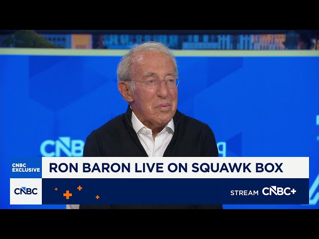 Billionaire investor Ron Baron on Tesla: The time to buy the stock is now