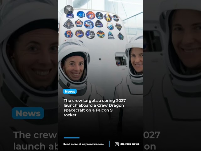 NASA has assigned four astronauts to the SpaceX Crew-14 station mission.