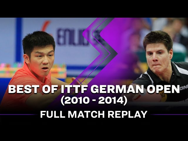 FULL MATCH | FAN Zhendong (CHN) vs OVTCHAROV Dimitrij (GER) | MS F | 2013 German Open