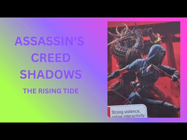 Assassin's Creed Shadows (The Rising Tide) Walkthrough part 45