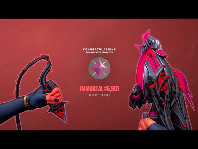 Reyna to Immortal is too easy...