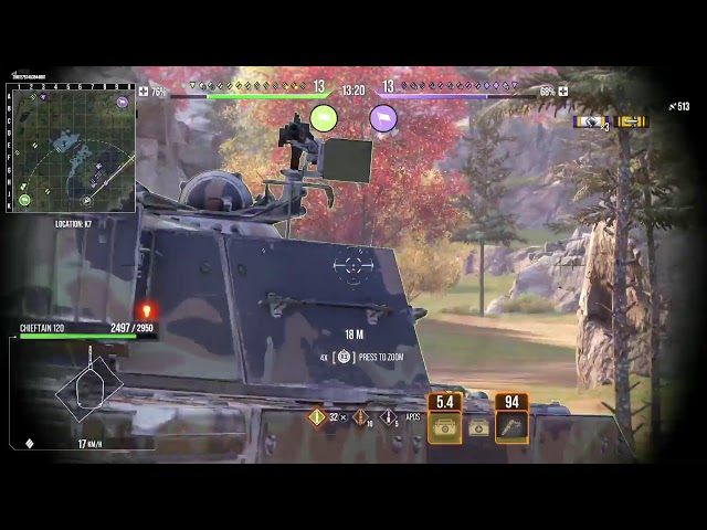 World of Tanks MA PS5 Friday night "Fun" Pt 234.9