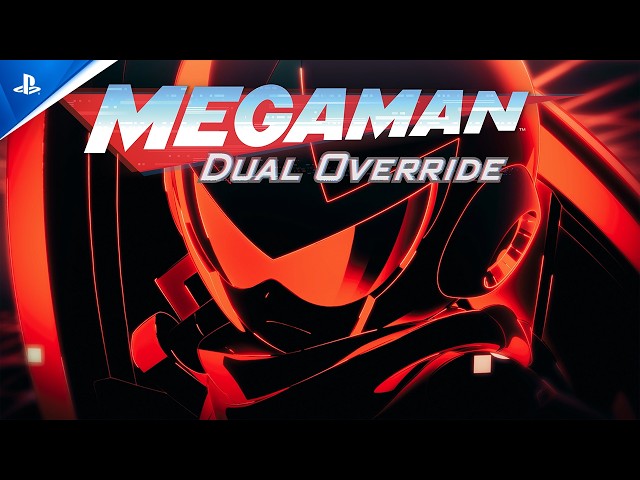 Mega Man: Dual Override - Proto Man Gameplay Trailer | PS5 & PS4 Games