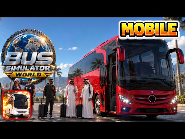 Bus Simulator : World Gameplay Walkthrough Part 1 (iOS / Android)