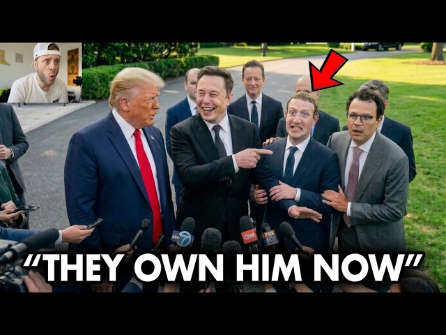 Trump and Elon Just TRAPPED Zuckerberg… IT’S OVER FOR HIM
