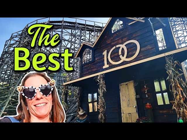 Why Hallo-Fun Weekends is the BEST Halloween Amusement Park Event!