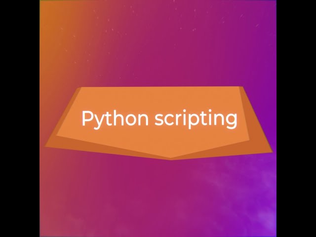 Python scripting - CoSpaces Edu Feature Friday