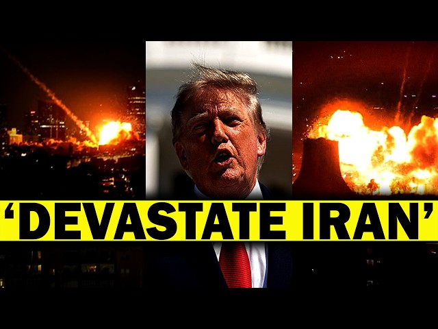 BREAKING | SENATOR WARNS U.S. PLANS TO ‘DEVASTATE’ IRAN AFTER ELECTIONS