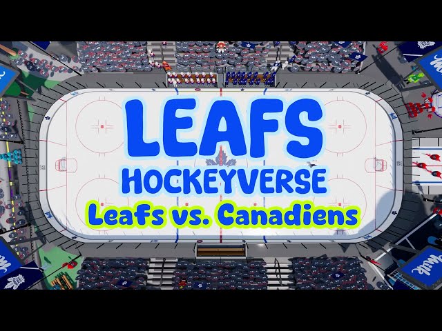 Leafs vs. Montreal Canadiens Highlights | NHL Hockeyverse - Sept. 29, 2026