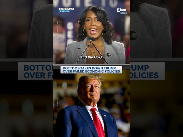Keisha Bottoms Rips Trump Over Failed Economic Record And Brutal Budget Cuts