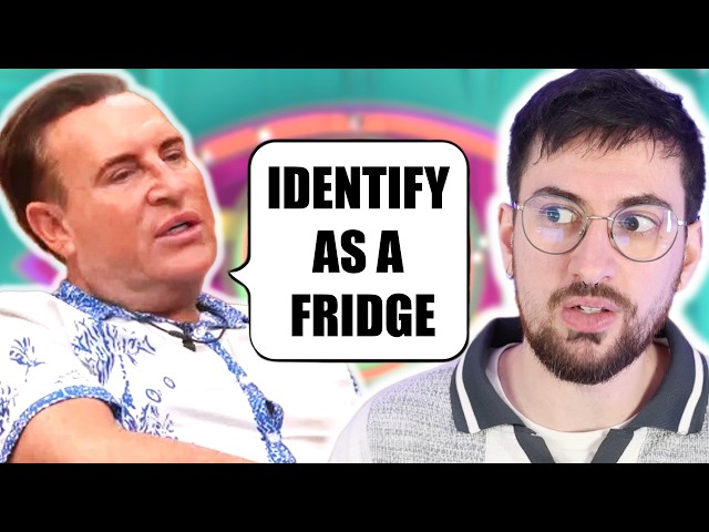 Transphobia in Reality TV (is a problem)