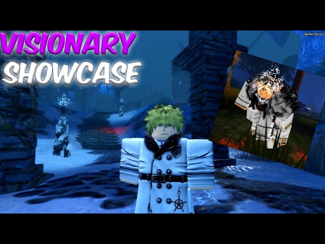 Showcasing The *NEW* VISIONARY FULL ABILITY In The Update | VV: Ultimatum