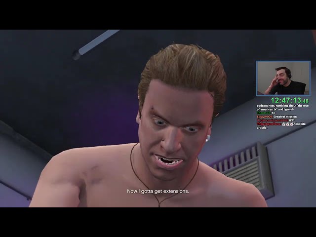 Very First GTA 5 Version Speedrun (Actual PS3) [Part 5]