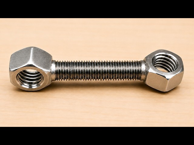 This Discovery Could Change Welding Forever | Turning Threaded Rod & Nuts Into a Million-Dollar Tool