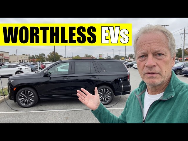 These 15 EVs Are Now WORTHLESS in 2027 — Here's Why!