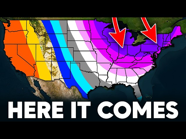 Models Show A COMPLETE Weather Pattern Flip Upcoming... Goodbye Summer Heat?