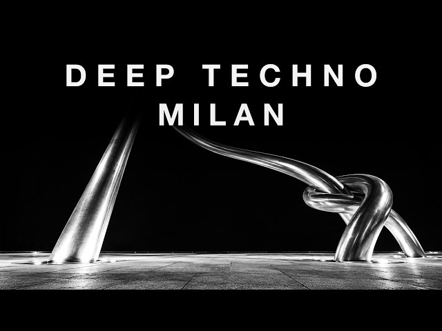 Deep Dub Techno Mix 2026 |  Milan Edition | Cinematic 4K Visuals #251