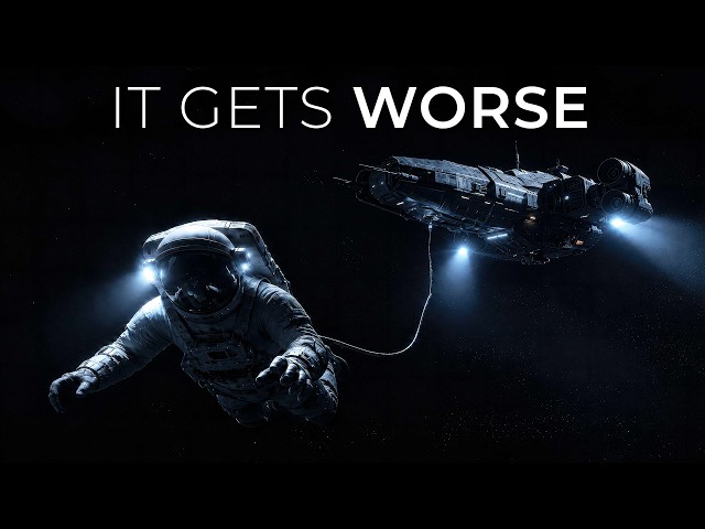The Deeper You Go Into Space, The More Horrifying It Gets