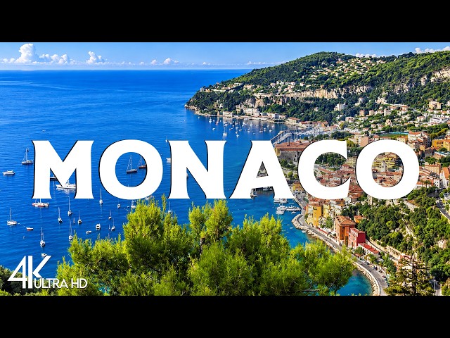 Top 10 Best Things to Do in Monaco - Travel Guide 4K