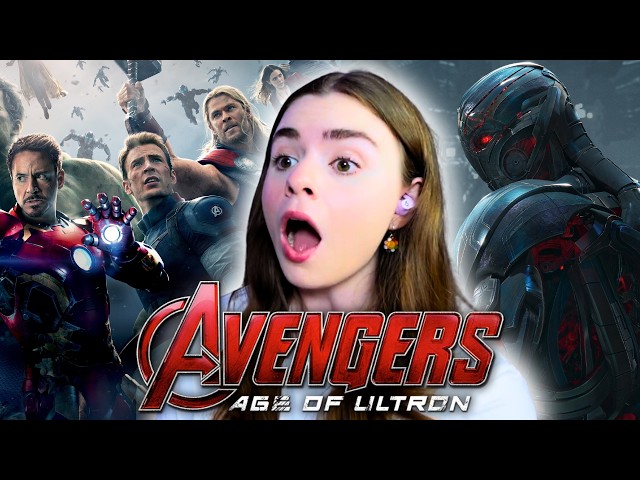 first time watching AVENGERS: AGE OF ULTRON! (2015) movie reaction