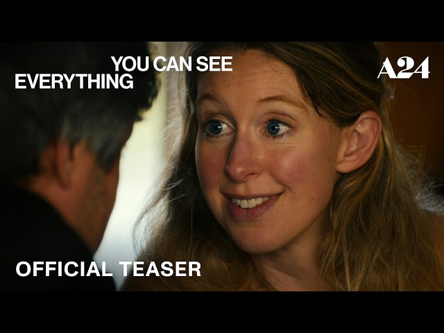 You Can See Everything | Official Teaser HD | A24