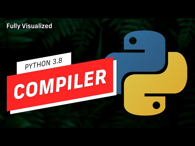 How does a Python compiler work? Lexical Analysis | AST