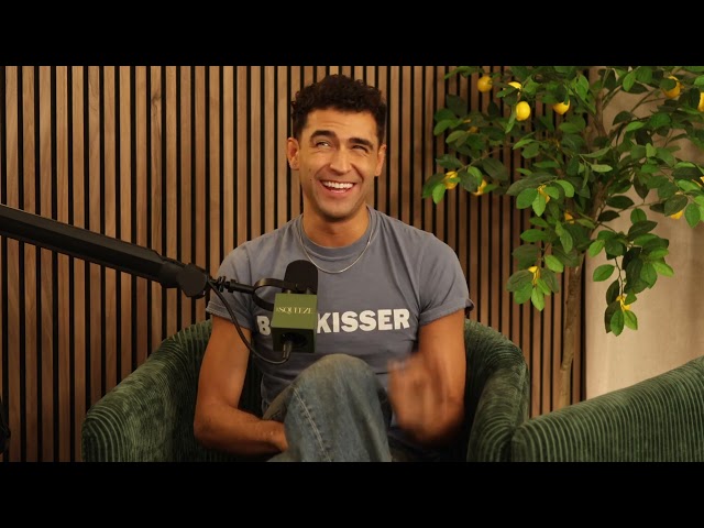 Ezra Sosa Talks About Being A Pro On DWTS