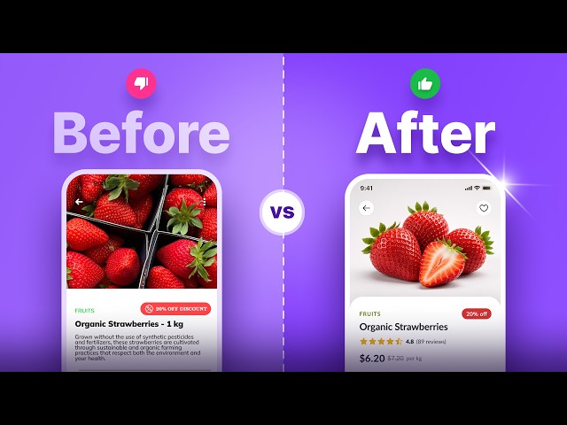 This UI/UX Redesign Will Teach You More Than 100 Tutorials Combined