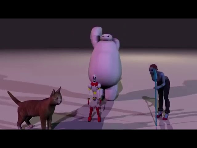 Baymax Meets Undertale (GTA 5 Pause Menu Mashup)