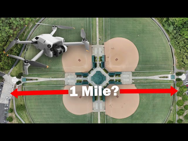 How to Take MASSIVE Pictures (Maps) with ANY Drone