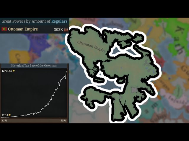 making 300K troops as the ottomans to conquer vienna in EU5