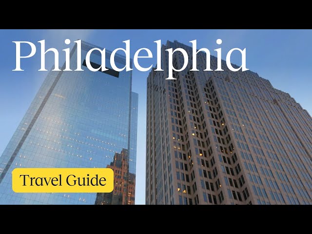 Philadelphia Vacation Travel Guide | Expedia