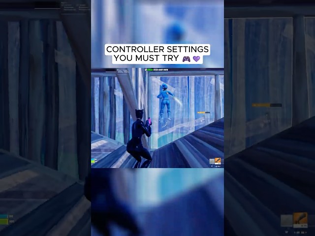 The ONLY Controller Settings You Need 🎮🔥 #fortnite #tutorial