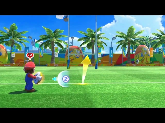 Mario & Sonic At Rio 2016 - Episode 53: Team Bowser Fails Against Team Diddy Kong In Rugby Sevens