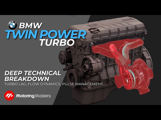 How BMW's Twin-Power Turbo Actually Works (Engineering Explained)