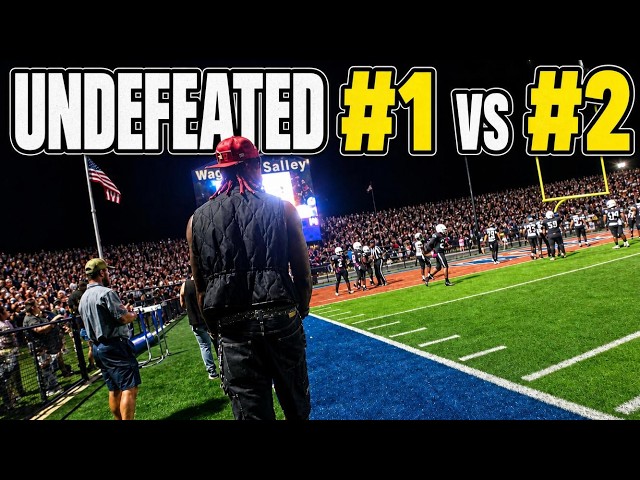 My Cousin Is The Head Coach Of The #1 Team...I Had FIELD ACCESS To The Biggest Game! #football
