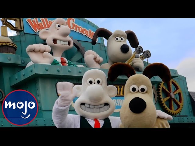 Top 10 Theme Parks in the UK