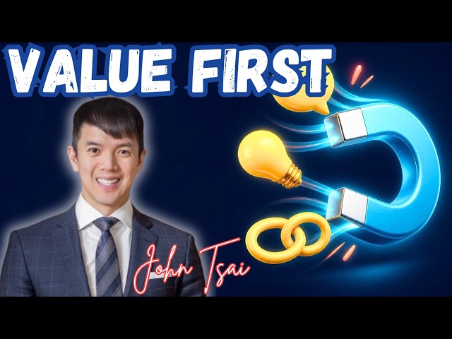 Agent Attraction Without the Pushy Pitch | John Tsai