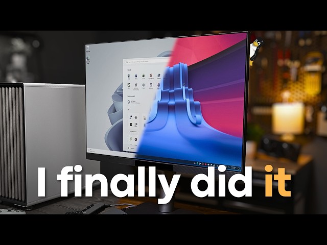 I FULLY Switched to Linux... but will I stay?