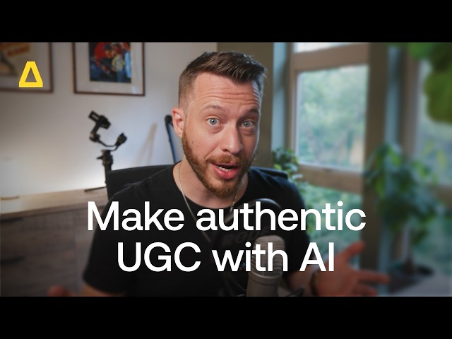 How to make UGC with AI