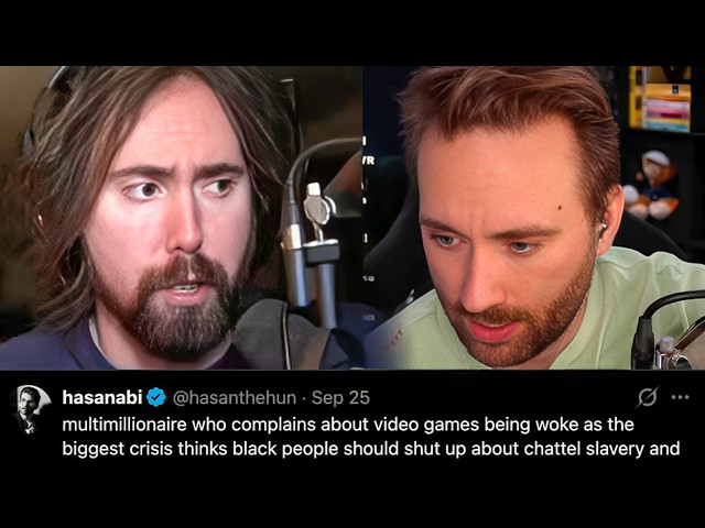 Asmongold's Slavery Comments Spark Hasan RESPONSE | Atrioс Debate Over Modern Dating