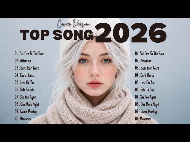 Top Songs Cover 2026 🎙✨ Hot Hit Pop Playlist | Best Viral Covers & Popular Pop Songs