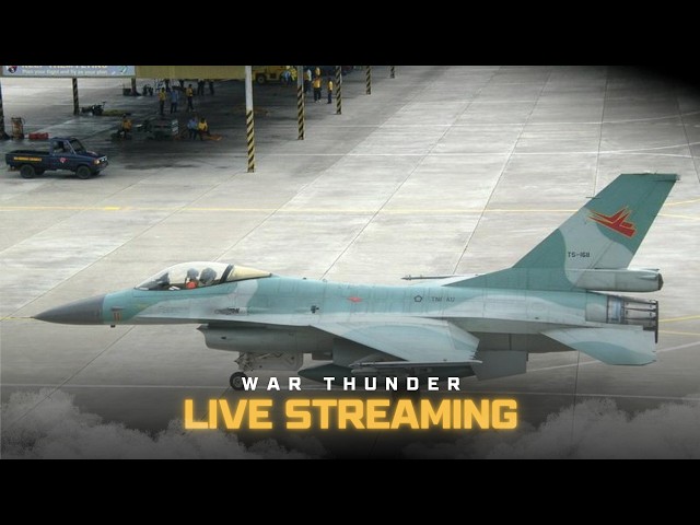 Panas bukan halangan....【War Thunder Indonesia】#mediashareon #trakteer #sociabuzz