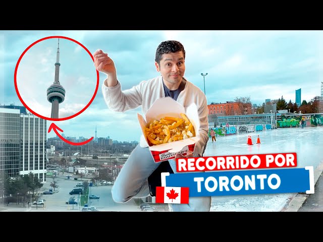 🇨🇦Is Toronto worth visiting in winter? First time in Canada 🍁