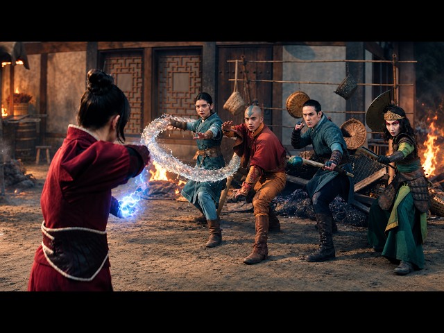 Avatar: The Last Airbender Season 2 | Gordon Cormier | Aang and Azula Comparing Strength Reviews
