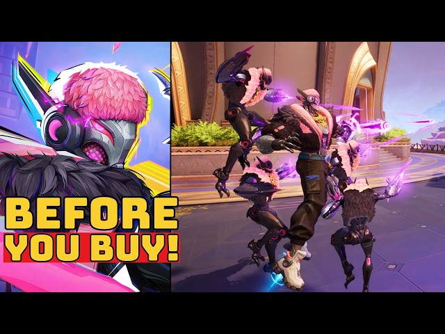 Ultron B-Boy Prime Skin Showcase - Marvel Rivals | Before You Buy