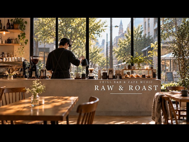 𝐏𝐥𝐚𝐲𝐥𝐢𝐬𝐭 ☕ Coffee Brews, City Views｜Chill R&B & Café Music